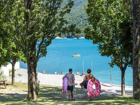 Camping L'Ecrin du Lac - Camping Hautes-Alpes - Image N°14
