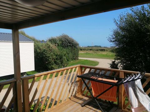 MOBILHOME 4 personnes - LOGGIA