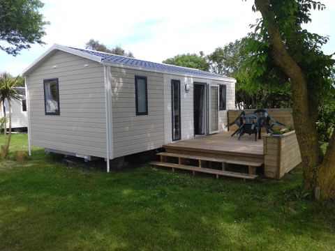 MOBILHOME 4 personnes - MODULO