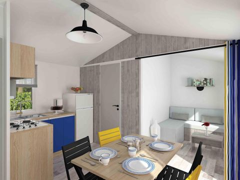 MOBILHOME 4 personnes - MODULO