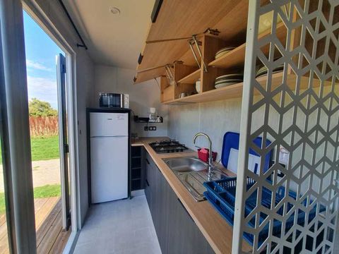 MOBILHOME 6 personnes - Agapée