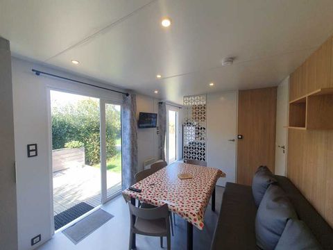 Mobilhome 4 personnes - Agapée