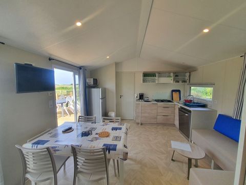 Mobilhome 4 personnes - Agapée