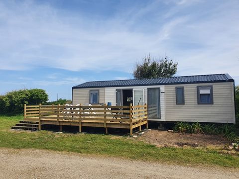Mobilhome 4 personnes - Agapée