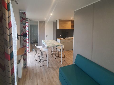 MOBILHOME 4 personnes - Filcmare