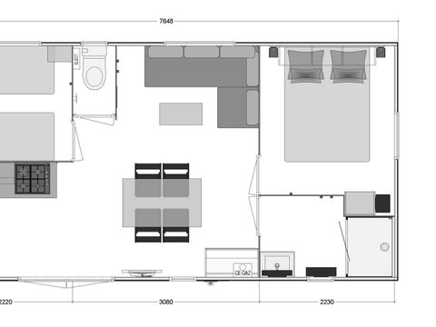 MOBILHOME 4 personnes - Bahia