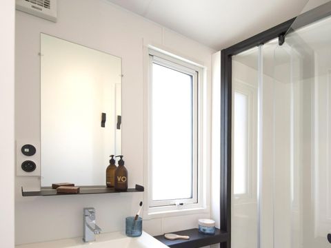 MOBILHOME 4 personnes - Mobil-Home Malaga terrasse semi couverte 2 chambres