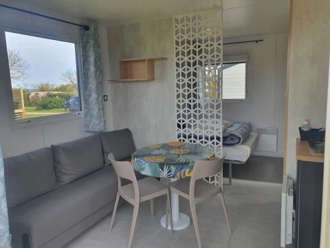 MOBILHOME 2 personnes - Bora avec terrasse 1 chambre
