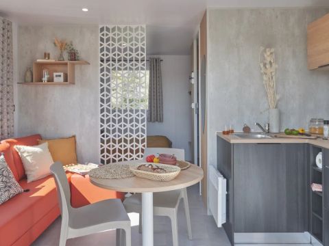 MOBILHOME 2 personnes - Bora avec terrasse 1 chambre