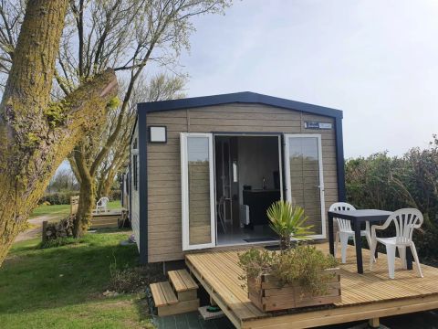 MOBILHOME 2 personnes - Bora avec terrasse 1 chambre
