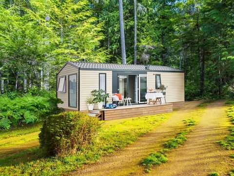 MOBILHOME 4 personnes - Lugano avec terrasse 2 chambres