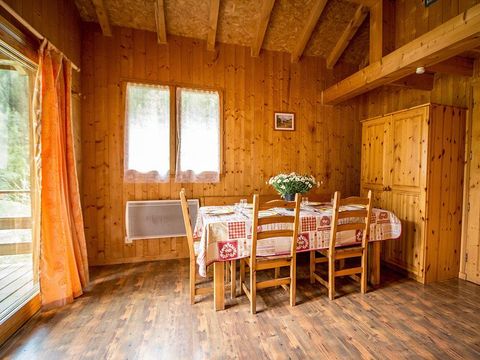 CHALET 5 personnes - Gamme Tradition - Chalet Vanoise 35m² 2 chambres + terrasse 15m²