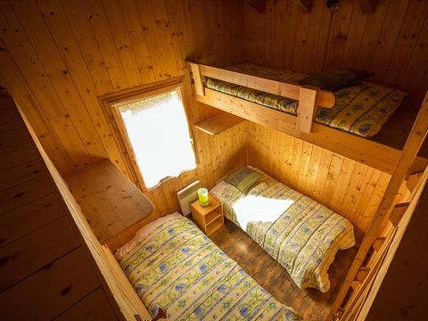 CHALET 5 personnes - Gamme Tradition - Chalet Vanoise 35m² 2 chambres + terrasse 15m²