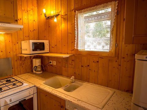 CHALET 5 personnes - Gamme Tradition - Chalet Vanoise 35m² 2 chambres + terrasse 15m²