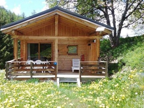 CHALET 5 personnes - Gamme Tradition - Chalet Vanoise 35m² 2 chambres + terrasse 15m²