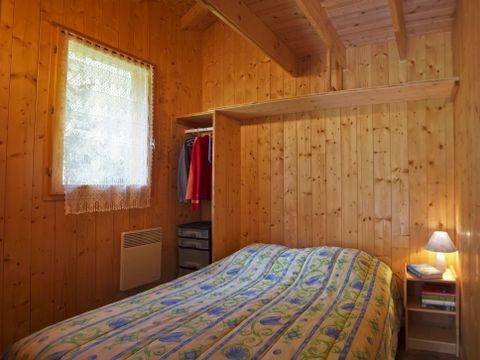 CHALET 5 personnes - Gamme Tradition - Chalet Vanoise 35m² 2 chambres + terrasse 15m²