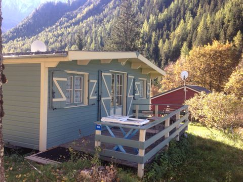 CHALET 4 personnes - Gamme Découverte - Chalet Beaufortain 29m² 2 chambres + terrasse 12m²+-