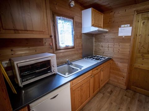 CHALET 4 personnes - Gamme Découverte - Chalet Beaufortain 29m² 2 chambres + terrasse 12m²+-