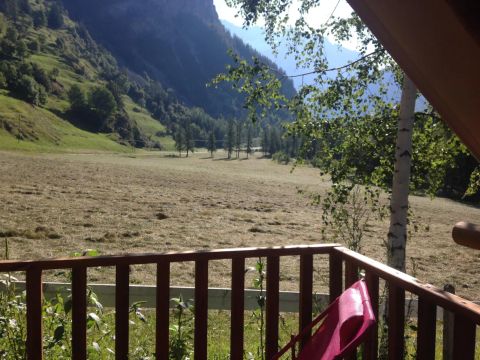 TENTE TOILE ET BOIS 5 personnes - Tente Lodge Familles
