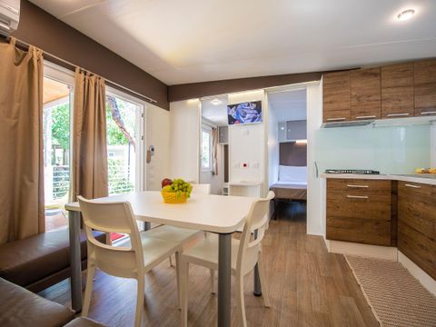 MOBILHOME 2 personnes - AGAPANTHUS