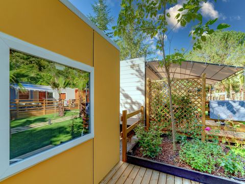 MOBILHOME 2 personnes - AGAPANTHUS