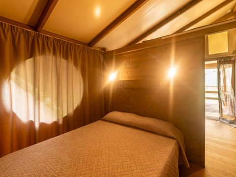 Tente en toile et en bois 5 personnes - RIVIERA LODGE