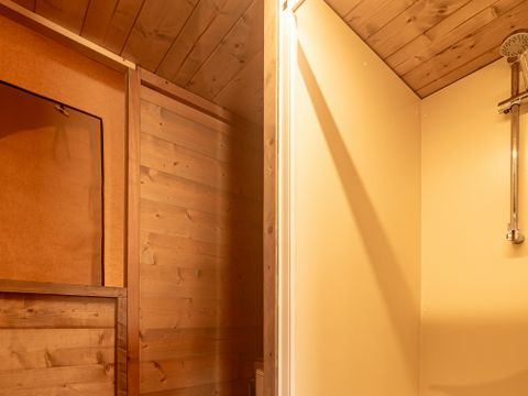 Tente en toile et en bois 5 personnes - RIVIERA LODGE