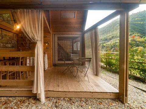 Hébergement 4 personnes - AIRSTREAM LODGE