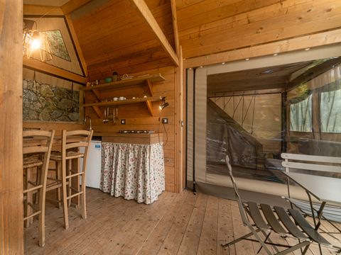 Hébergement 4 personnes - AIRSTREAM LODGE