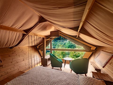 Hébergement 4 personnes - AIRSTREAM LODGE