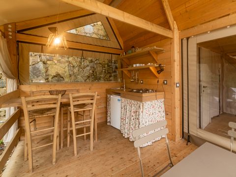 Hébergement 4 personnes - AIRSTREAM LODGE