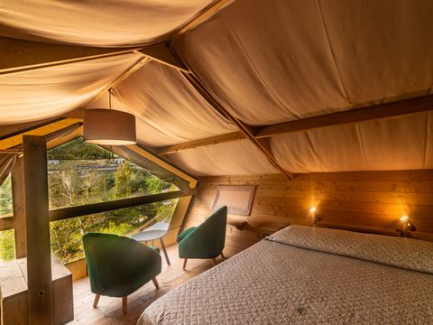 Hébergement 4 personnes - AIRSTREAM LODGE