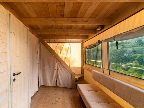 Hébergement 4 personnes - AIRSTREAM LODGE