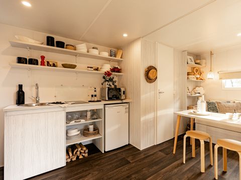 Hébergement 4 personnes - Tiny House MIMOSA
