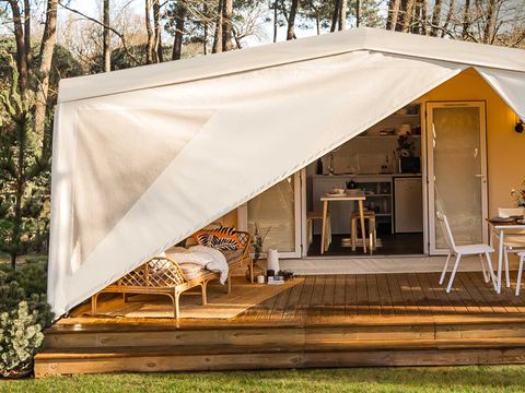 Hébergement 4 personnes - Tiny House MIMOSA