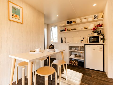 Hébergement 4 personnes - Tiny House MIMOSA