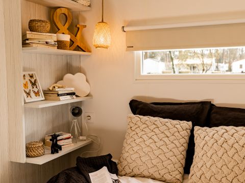 Hébergement 4 personnes - Tiny House MIMOSA