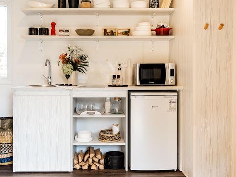 Hébergement 4 personnes - Tiny House MIMOSA