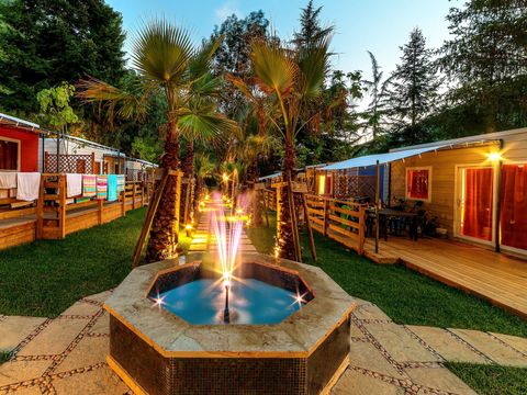 MOBILHOME 2 personnes - HORTENSIA