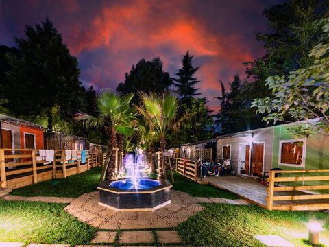 MOBILHOME 2 personnes - HORTENSIA