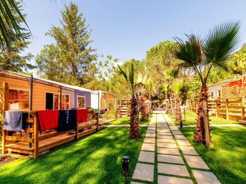 MOBILHOME 2 personnes - HORTENSIA