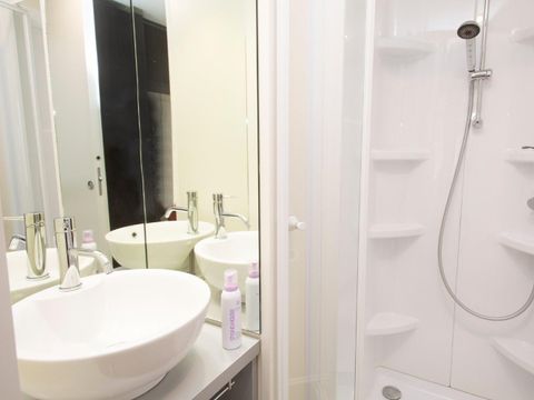 MOBILHOME 2 personnes - HORTENSIA