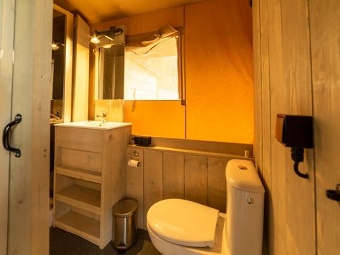 Tente en toile et en bois 5 personnes - SAFARI TENT SERENGETI