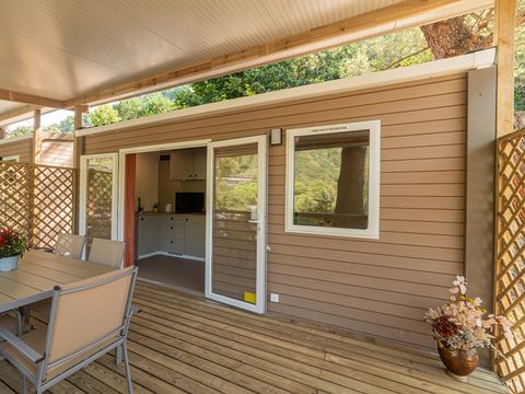 Tiny house 4 personnes - LAVANDA