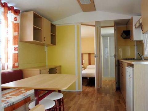 MOBILHOME 4 personnes - Evasion