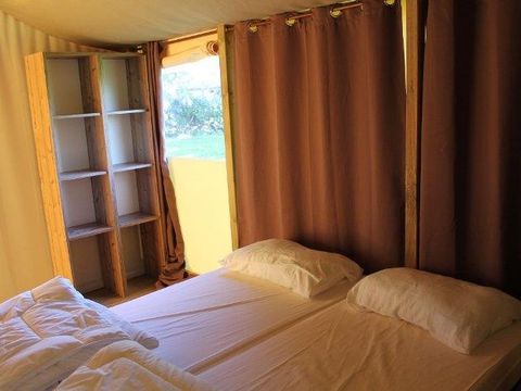 BUNGALOW TOILÉ 4 personnes - Tente Sahari - sans sanitaires (insolite 2017)