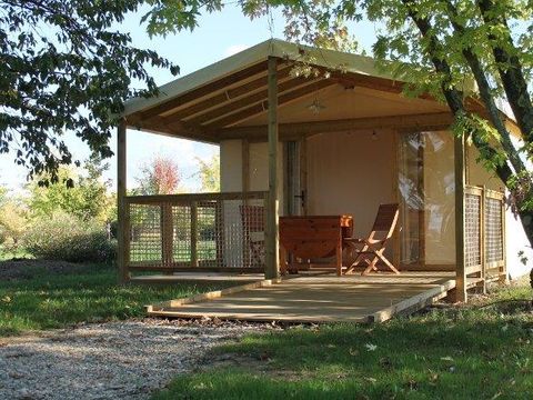 BUNGALOW TOILÉ 4 personnes - Tente Sahari - sans sanitaires (insolite 2017)