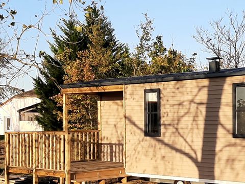 MOBILHOME 4 personnes - Loggia Confort (neuf 2022)