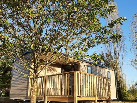MOBILHOME 4 personnes - Loggia Confort (neuf 2022)