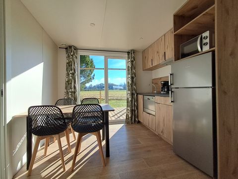 MOBILHOME 4 personnes - Prestige (neuf 2026)